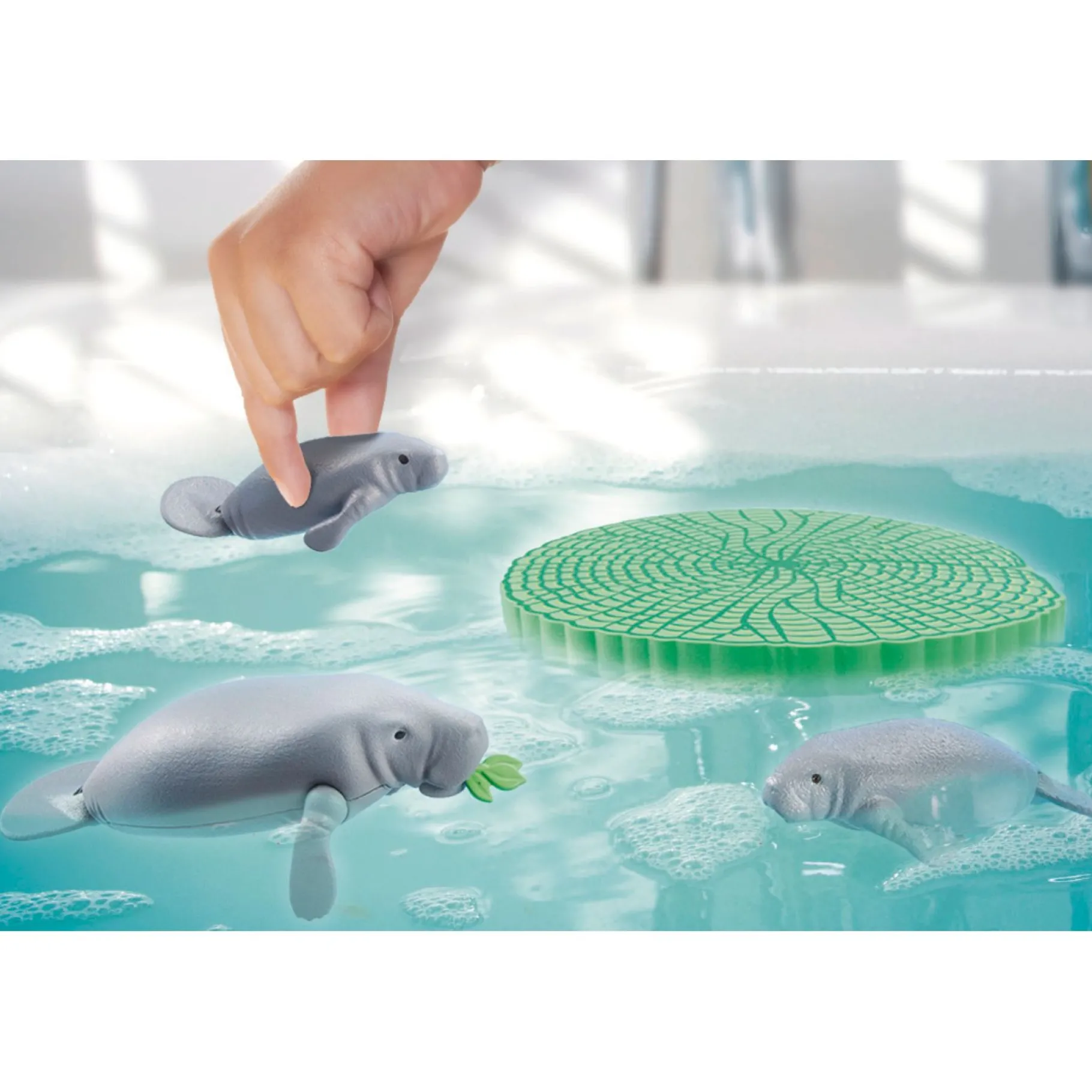 Jongens|Bouwstenen>Playmobil 71010 Wiltopia Boottocht Zeekoeien