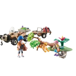 Jongens|Bouwstenen>Playmobil 71011 Wiltopia Dierenreddingsquad