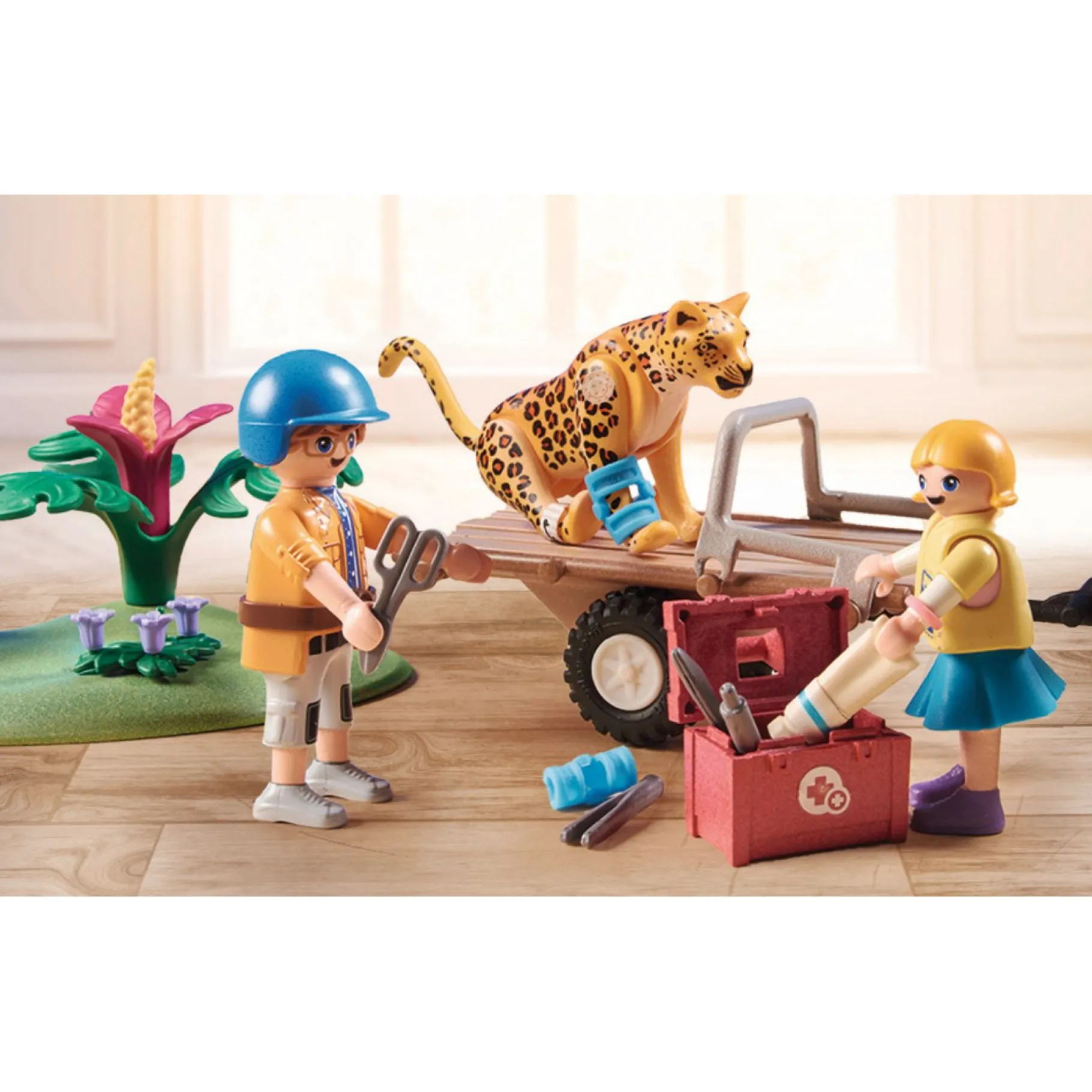 Jongens|Bouwstenen>Playmobil 71011 Wiltopia Dierenreddingsquad
