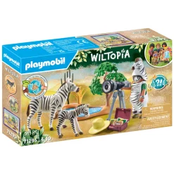 Bouwpakketten>Playmobil 71295 Wiltopia Dierenfotograaf onderweg
