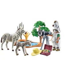 Bouwpakketten>Playmobil 71295 Wiltopia Dierenfotograaf onderweg