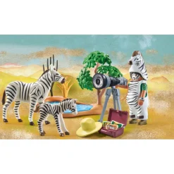 Bouwpakketten></noscript>Playmobil 71295 Wiltopia Dierenfotograaf onderweg