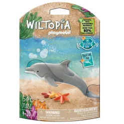 Jongens|Bouwstenen>Playmobil 71051 Wiltopia Dolfijn