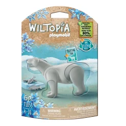 Jongens|Bouwstenen>Playmobil 71053 Wiltopia IJsbeer