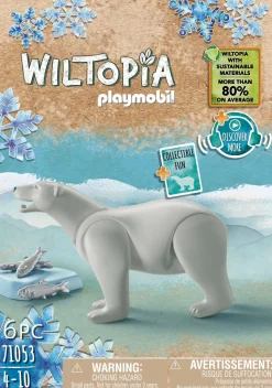 Jongens|Bouwstenen>Playmobil 71053 Wiltopia IJsbeer