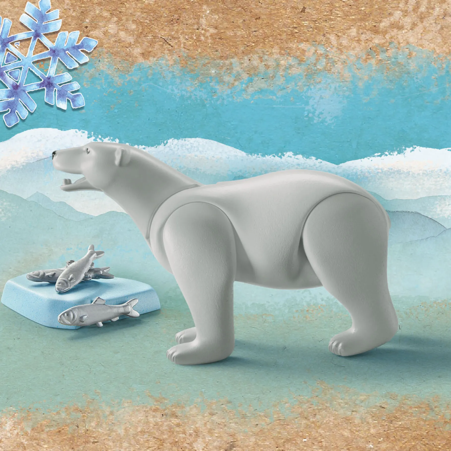 Jongens|Bouwstenen>Playmobil 71053 Wiltopia IJsbeer