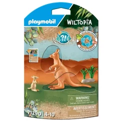 Bouwpakketten> Playmobil 71290 Wiltopia Kangoeroe met welp