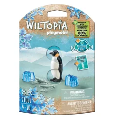 Jongens|Bouwstenen>Playmobil 71061 Wiltopia Keizerspinguin