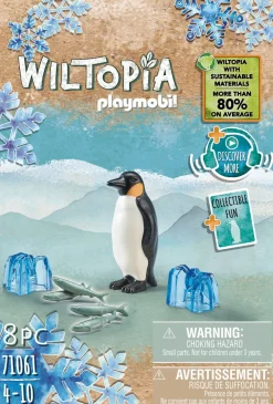 Jongens|Bouwstenen>Playmobil 71061 Wiltopia Keizerspinguin