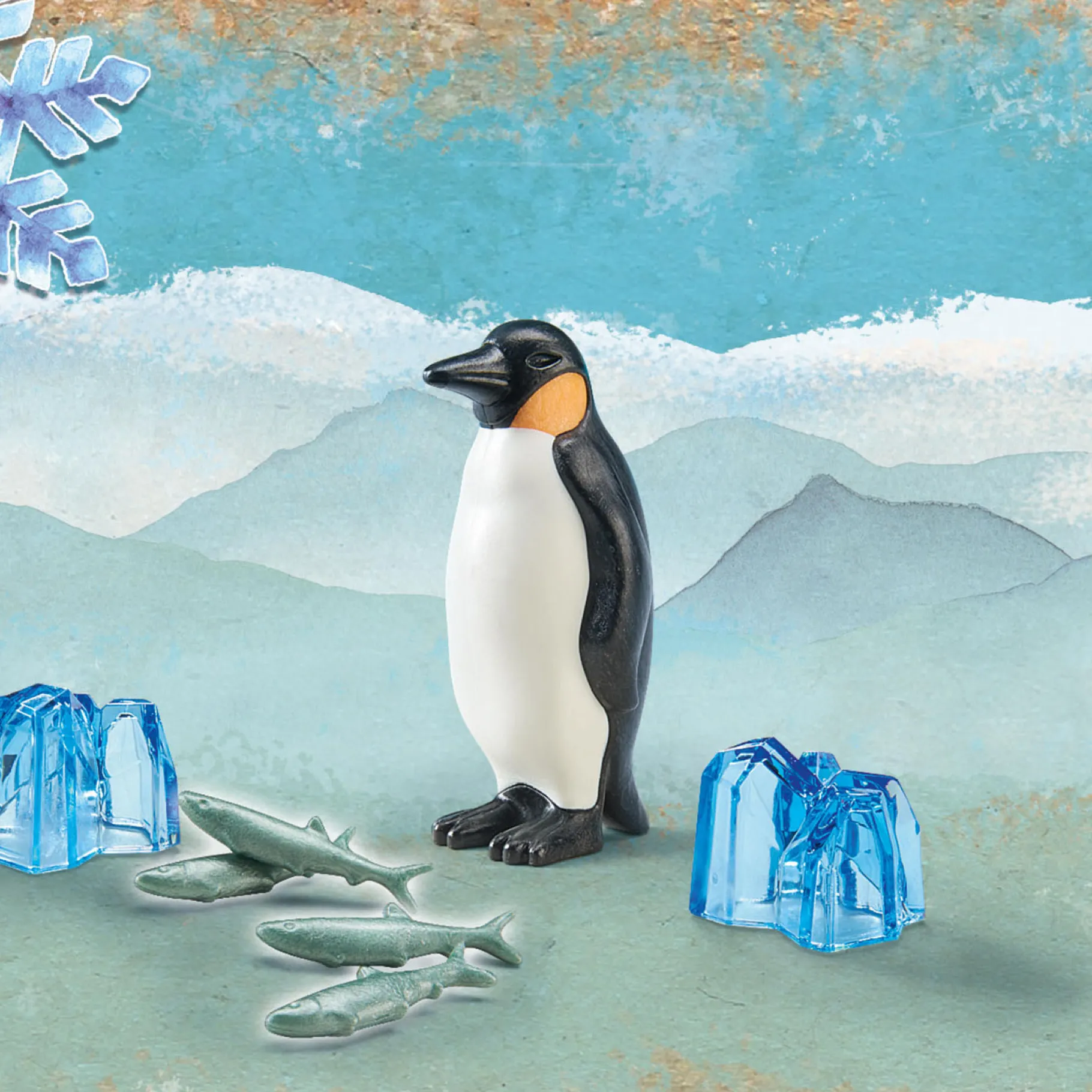 Jongens|Bouwstenen>Playmobil 71061 Wiltopia Keizerspinguin