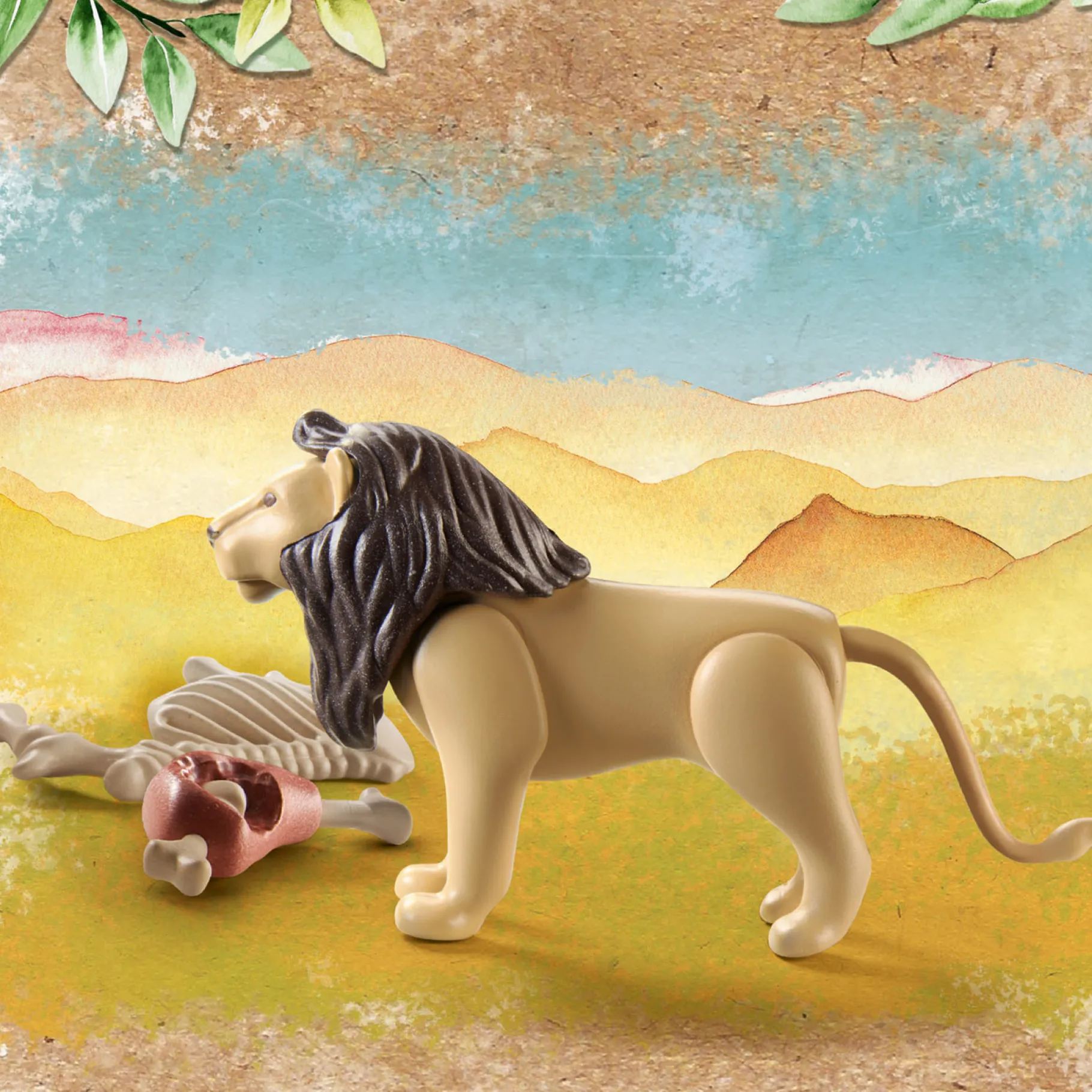 Jongens|Bouwstenen>Playmobil 71054 Wiltopia Leeuw