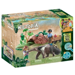 Jongens|Bouwstenen>Playmobil 71012 Wiltopia Miereneter Verzorging