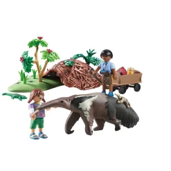 Jongens|Bouwstenen>Playmobil 71012 Wiltopia Miereneter Verzorging