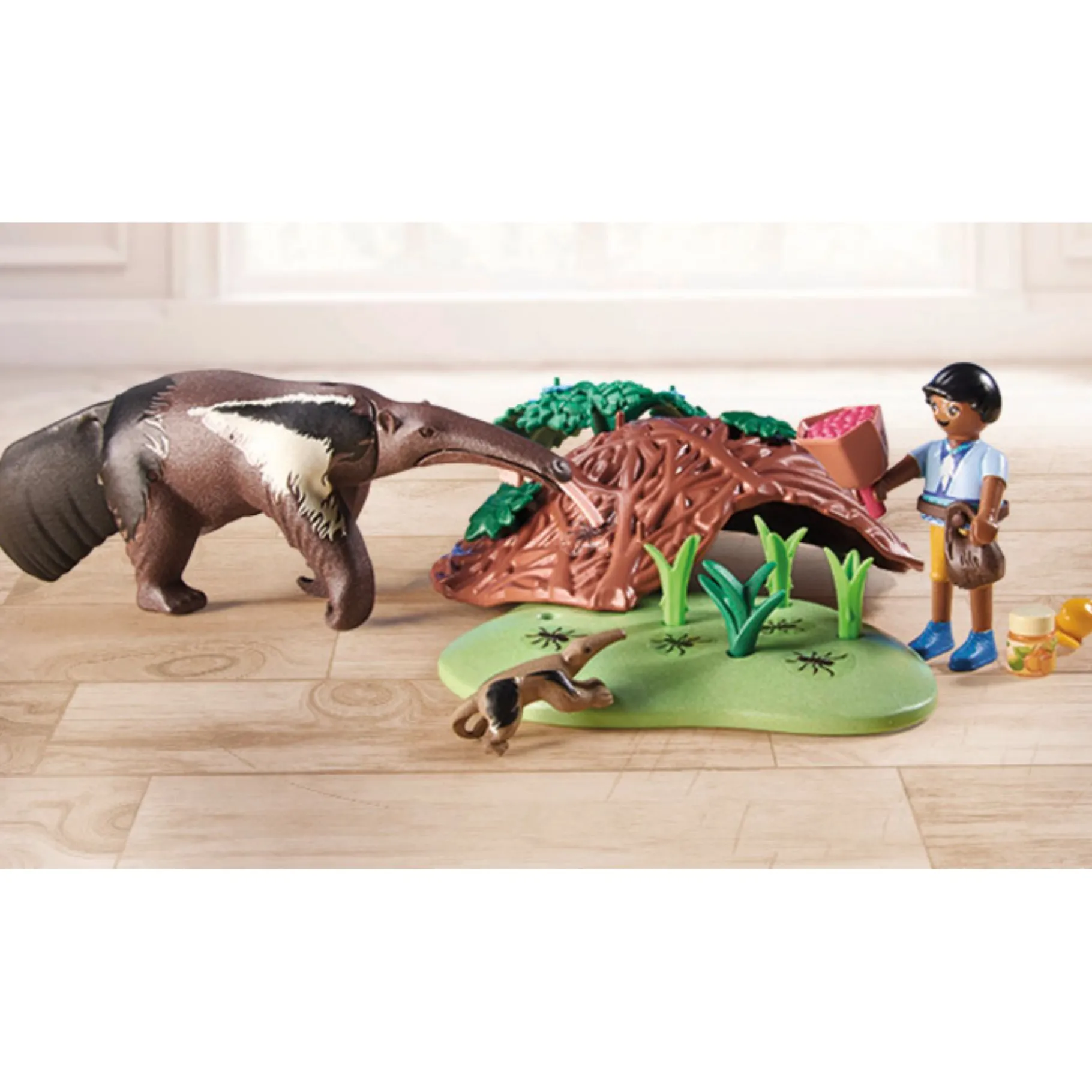 Jongens|Bouwstenen>Playmobil 71012 Wiltopia Miereneter Verzorging