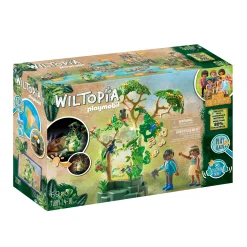 Jongens|Bouwstenen>Playmobil 71009 Wiltopia Nachtlicht Regenwoud