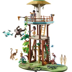 Jongens|Bouwstenen>Playmobil 71008 Wiltopia Onderzoeksstation