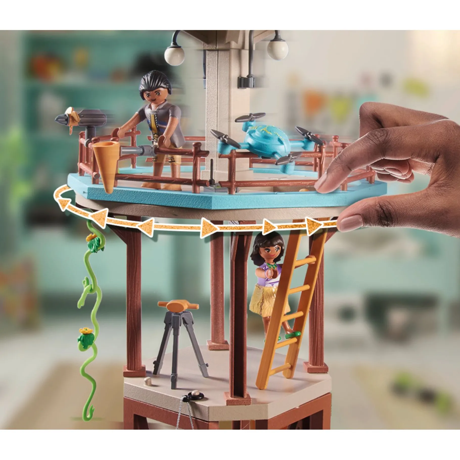 Jongens|Bouwstenen>Playmobil 71008 Wiltopia Onderzoeksstation