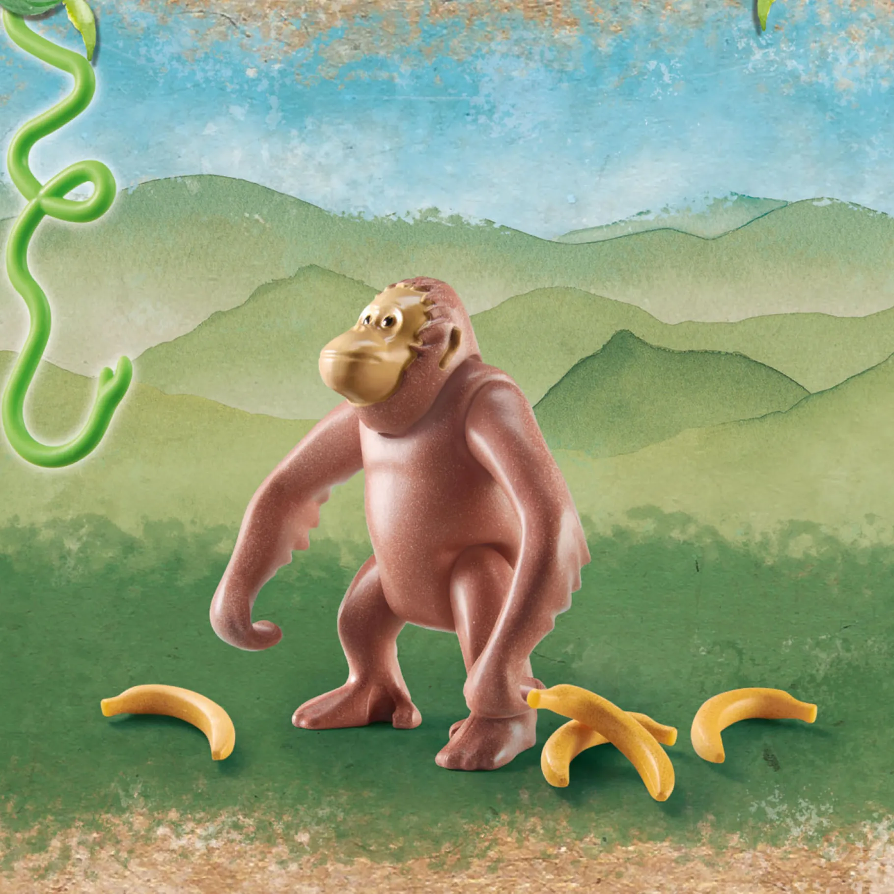 Jongens|Bouwstenen>Playmobil 71057 Wiltopia Orang Oetan