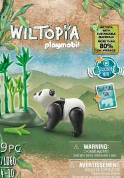 Jongens|Bouwstenen>Playmobil 71060 Wiltopia Panda