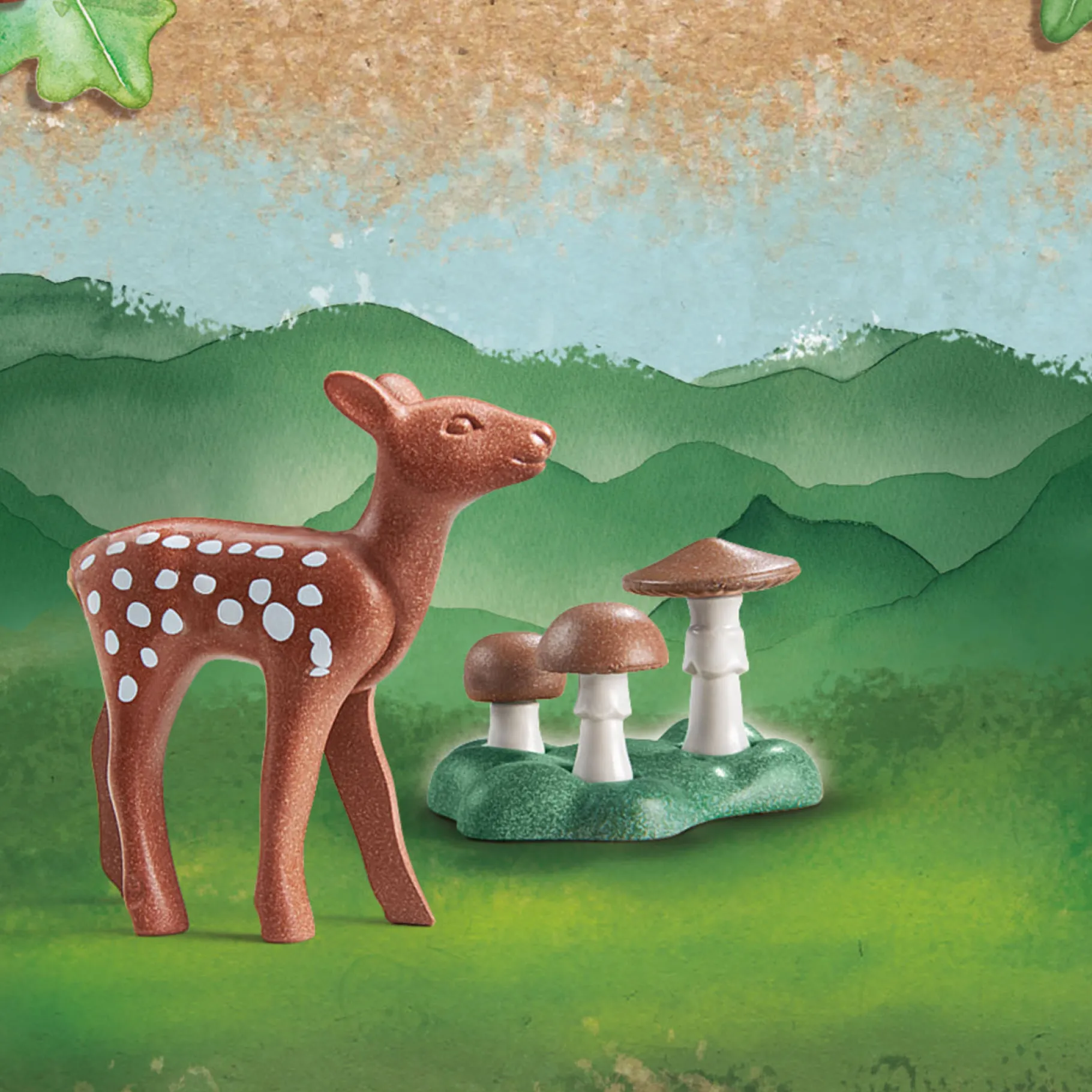 Jongens|Bouwstenen>Playmobil 71063 Wiltopia Reekalf