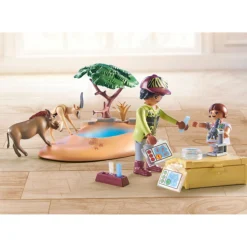 Bouwpakketten></noscript>Playmobil 71294 Wiltopia Reis Waterpool