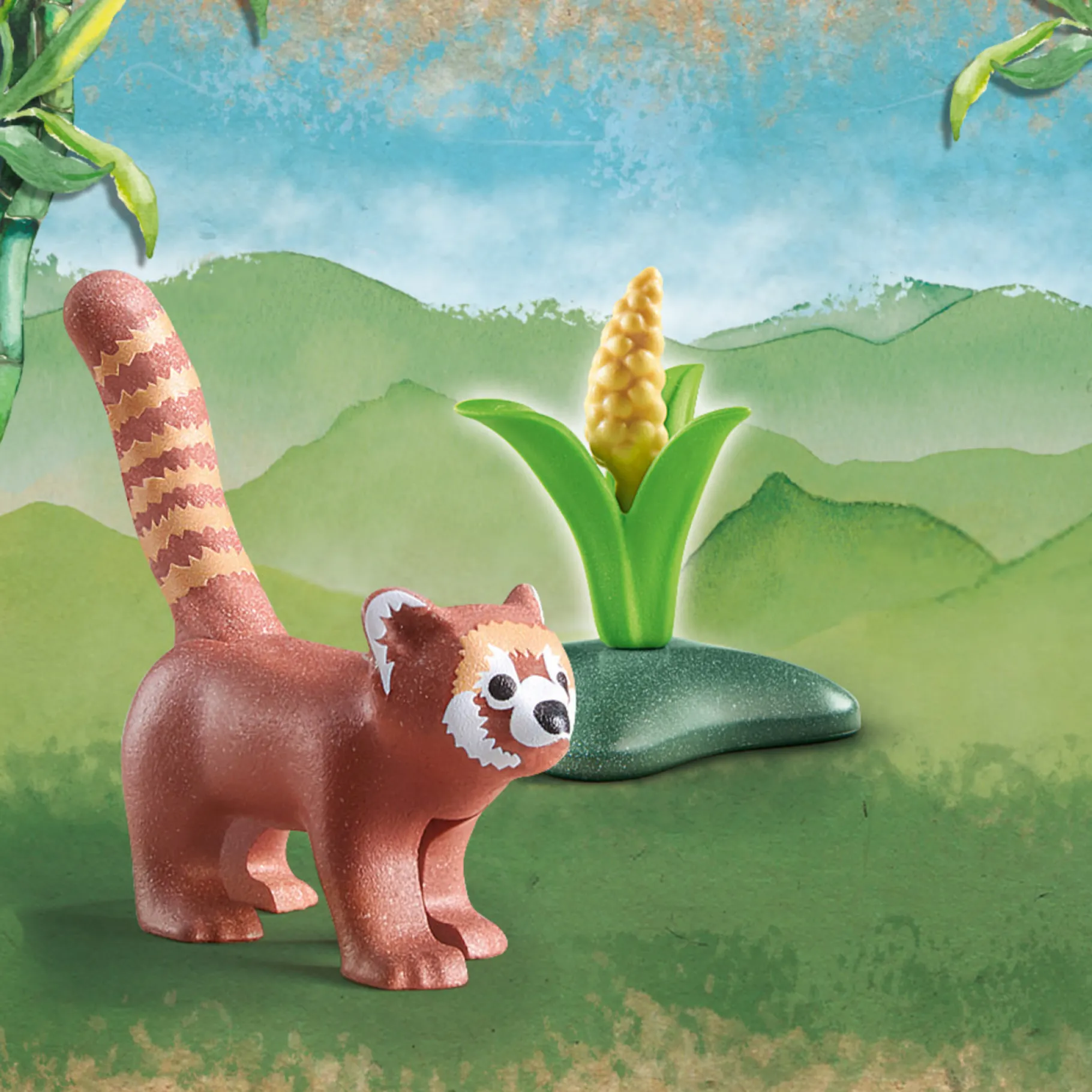 Jongens|Bouwstenen>Playmobil 71071 Wiltopia Rode Panda