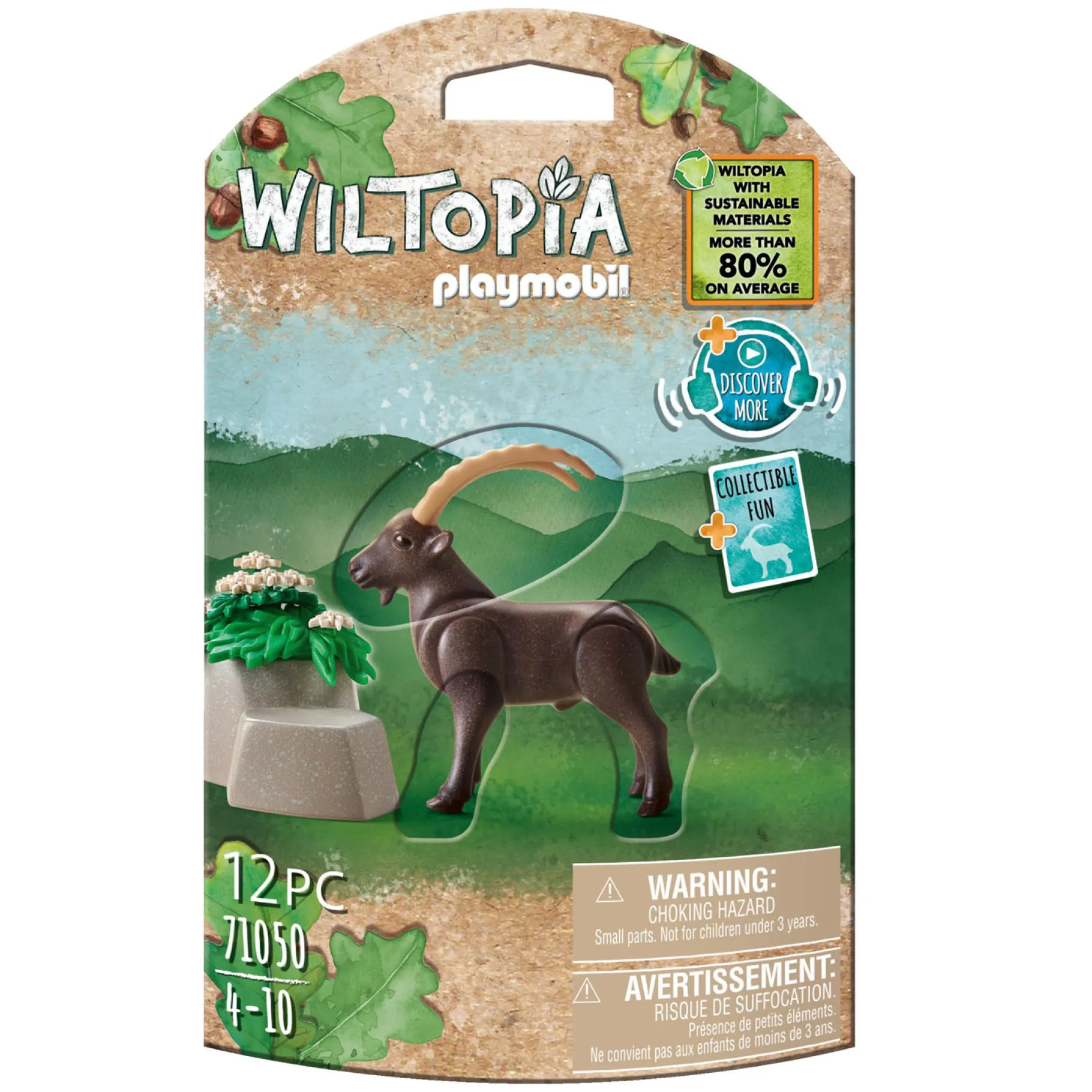Jongens|Bouwstenen>Playmobil 71050 Wiltopia Steenbok