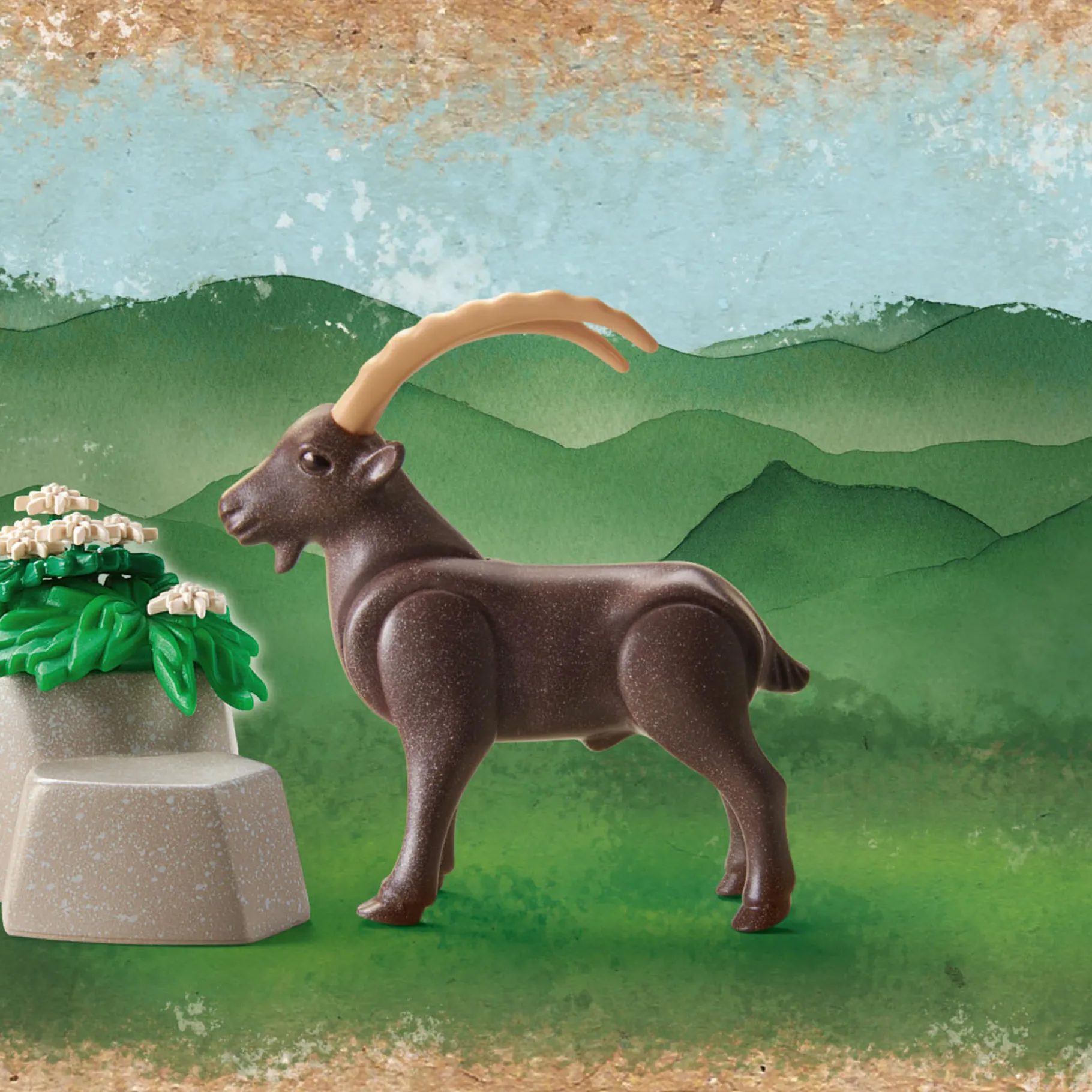 Jongens|Bouwstenen>Playmobil 71050 Wiltopia Steenbok