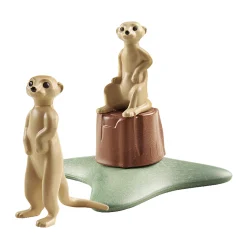 Jongens|Bouwstenen>Playmobil 71069 Wiltopia Stokstaartje