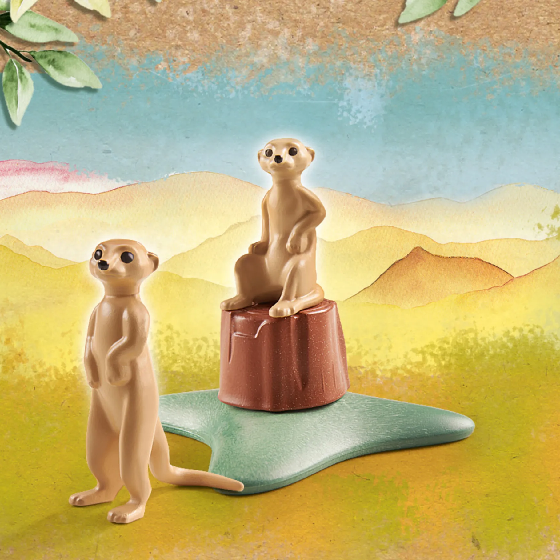 Jongens|Bouwstenen>Playmobil 71069 Wiltopia Stokstaartje