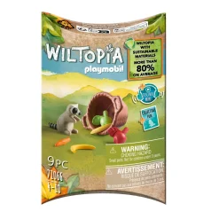 Jongens|Bouwstenen>Playmobil 71066 Wiltopia Wasbeer