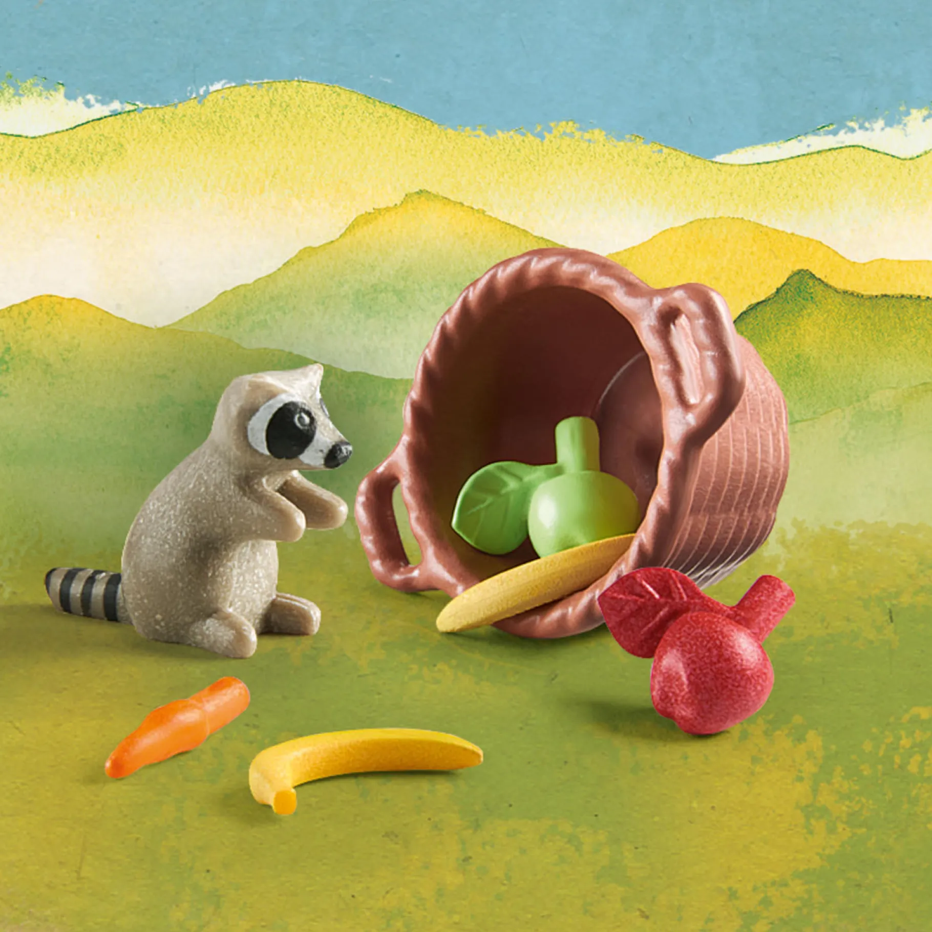 Jongens|Bouwstenen>Playmobil 71066 Wiltopia Wasbeer