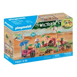 Speelsets|Jongens> PlayMobil 71625 Wombat schuilplaats
