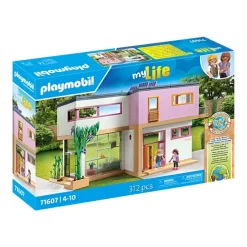 Speelsets|Jongens> PlayMobil 71607 Woonhuis met wintertuin