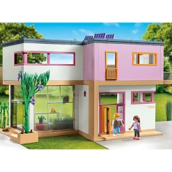 Speelsets|Jongens> PlayMobil 71607 Woonhuis met wintertuin