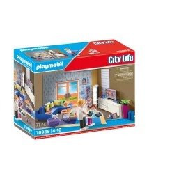 Jongens|Bouwstenen>Playmobil 70989 Woonkamer