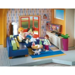 Jongens|Bouwstenen></noscript>Playmobil 70989 Woonkamer