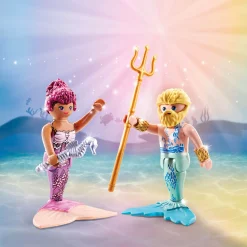 Speelsets|Jongens> Playmobil 71799 zeemeermin en triton