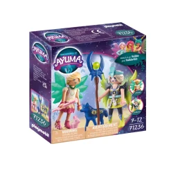 Jongens|Bouwstenen>Playmobil Ayuma 71236 Crystal en Moon Fairy