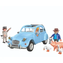 Jongens|Bouwstenen>Playmobil Cars 70640 Citroën 2CV
