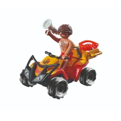 Jongens|Bouwstenen>Playmobil City 71040 Badmeester Quad