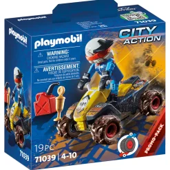 Jongens|Bouwstenen>Playmobil City 71039 Off/Road Quad