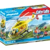 Bouwstenen|Jongens>Playmobil City 71203 Reddingshelikopter