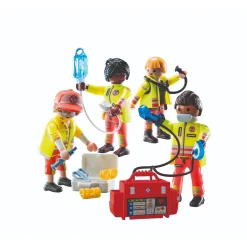 Jongens|Bouwstenen>Playmobil City 71244 Reddingsteam