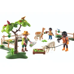 Jongens|Bouwstenen>Playmobil Country 71251 Alpaca Wandeling