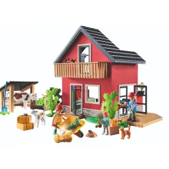 Jongens|Bouwstenen>Playmobil Country 71248 Boerderij