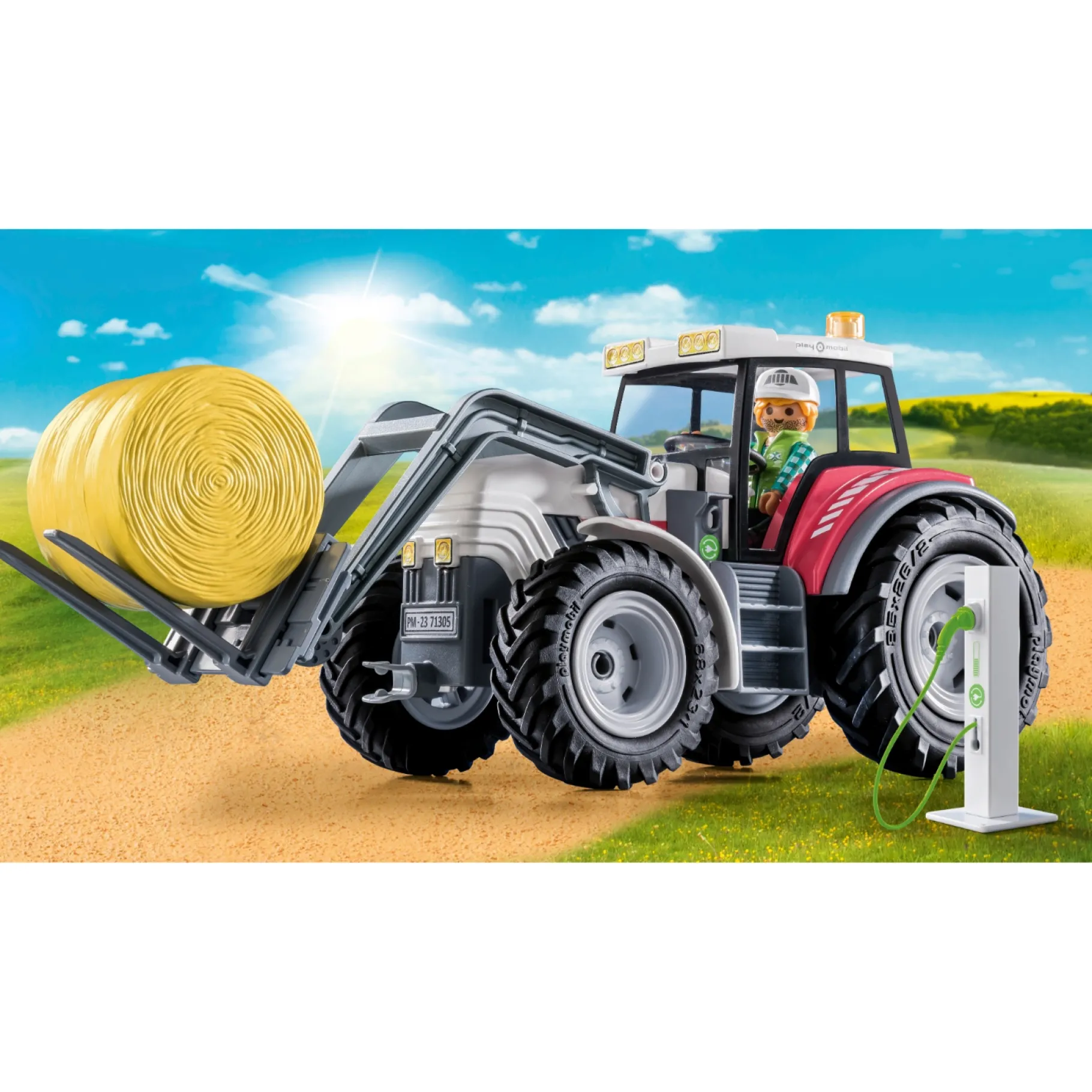 Bouwstenen>Playmobil Country 71305 Grote Trekker Met Accessoires