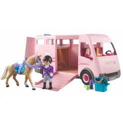Jongens|Bouwstenen>Playmobil Country 71237 Paardentransportwagen