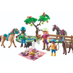 Jongens|Bouwstenen>Playmobil Country 71239 Picknick Excursie