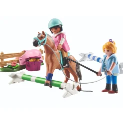 Jongens|Bouwstenen>Playmobil Country 71242 Rijlessen